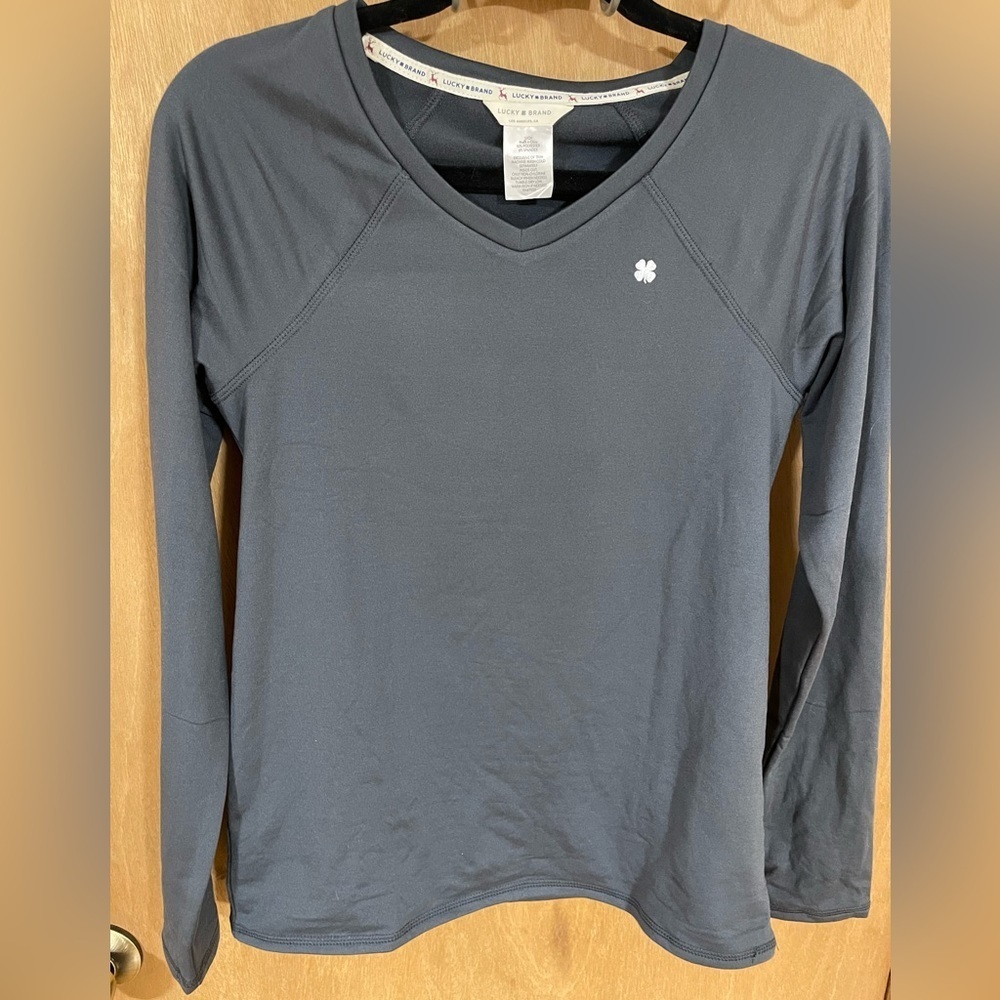 #203-LUCKY BRAND- long sleeve